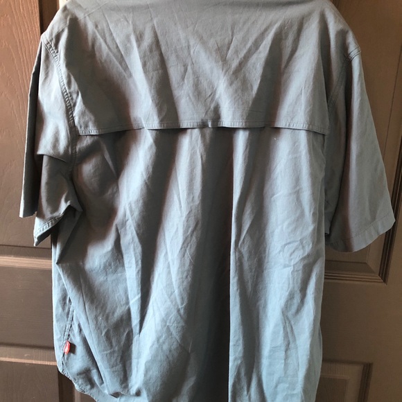 Coleman Vented Camp Fishing Shirt Short Sleeve - Picture 2 of 9